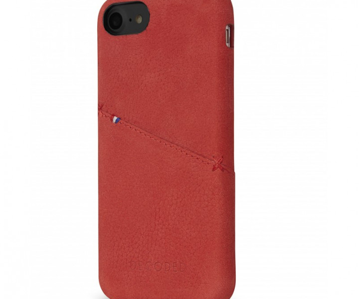 Чохол DECODED Back Cover для iPhone 7 Red